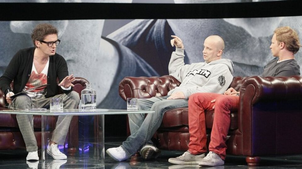 Kuba Wojewódzki , Maciej Stuhr i Rychu Peja, odcinek 124
