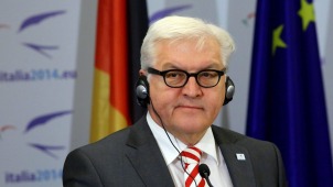 Szef niemieckiego MSZ odradza Ukrainie NATO. 