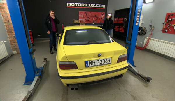 BMW E36 - kosztorys napraw