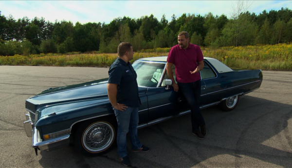 Coupe DeVille na bogato!