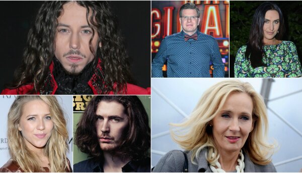 Gwiazdy zachwycone występem Szpaka na Eurowizji! Wśród nich jest nawet J.K. Rowling i Hozier!