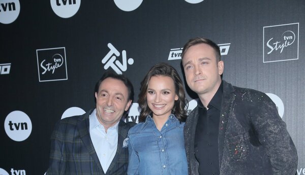 Jurorzy "MasterChefa Juniora" na konferencji ramówkowej TVN