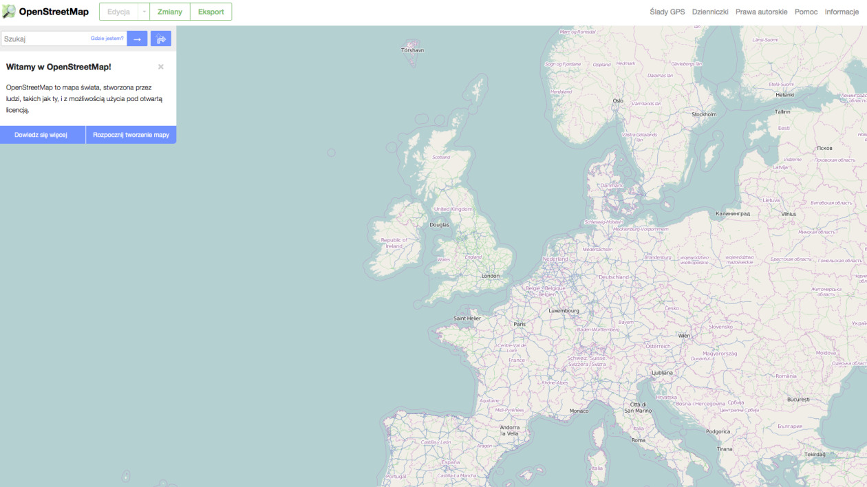 Mapa tworzona przez takich, jak ty! Rośnie konkurent dla Google'a, Apple'a i Microsoftu?