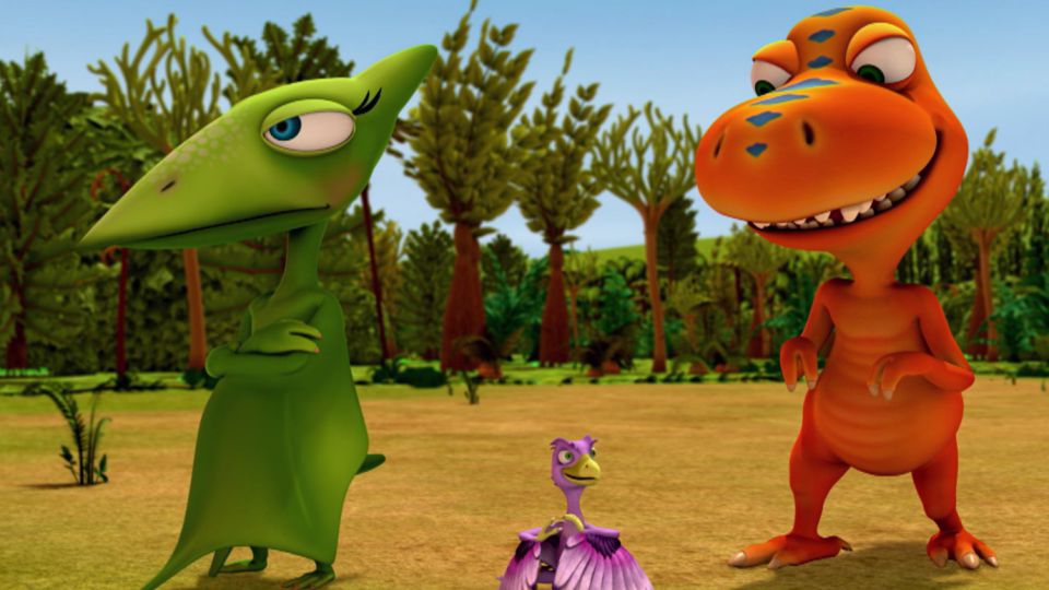 Film Edukacyjny Dla Dzieci O Dinozaurach Dinopociąg, Maleński dinozaur online | Oglądaj bajkę w Player.pl!